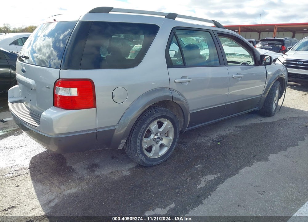 2005 FORD FREESTYLE SEL VIN: 1FMZK02105GA65481