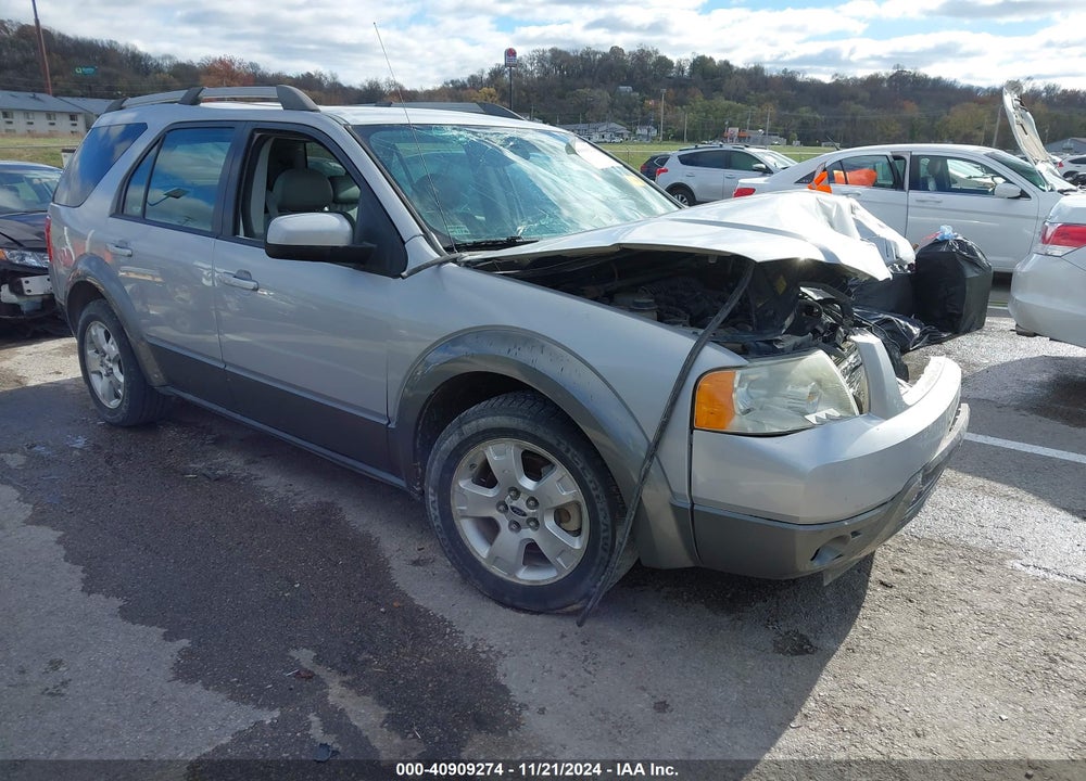 2005 FORD FREESTYLE SEL VIN: 1FMZK02105GA65481