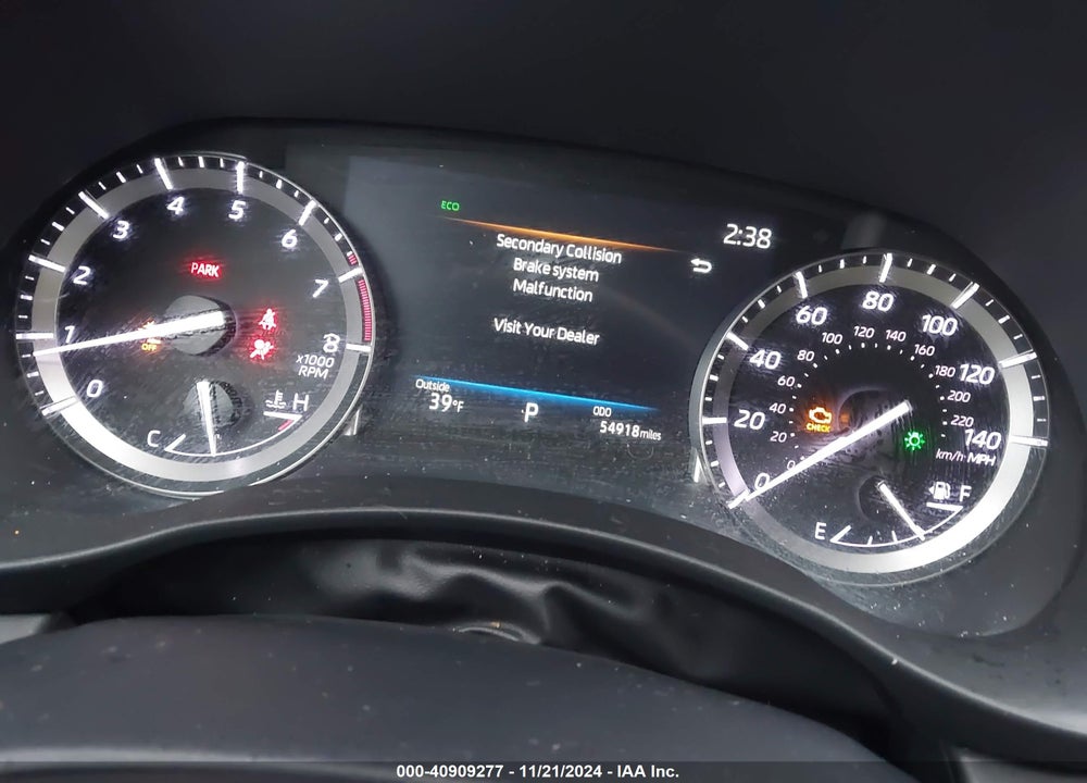 2022 TOYOTA HIGHLANDER XLE VIN: 5TDGZRBH4NS240703