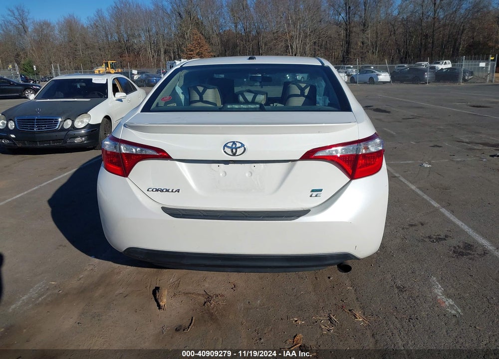 2015 TOYOTA COROLLA ECO/ECO PLUS/ECO PREMIUM VIN: 5YFBPRHE8FP250609