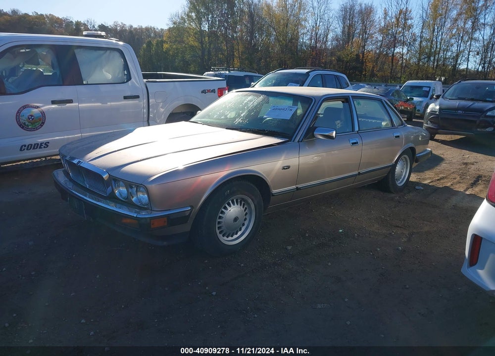 1992 JAGUAR XJ6 BASELINE VIN: SAJFY1740NC661567