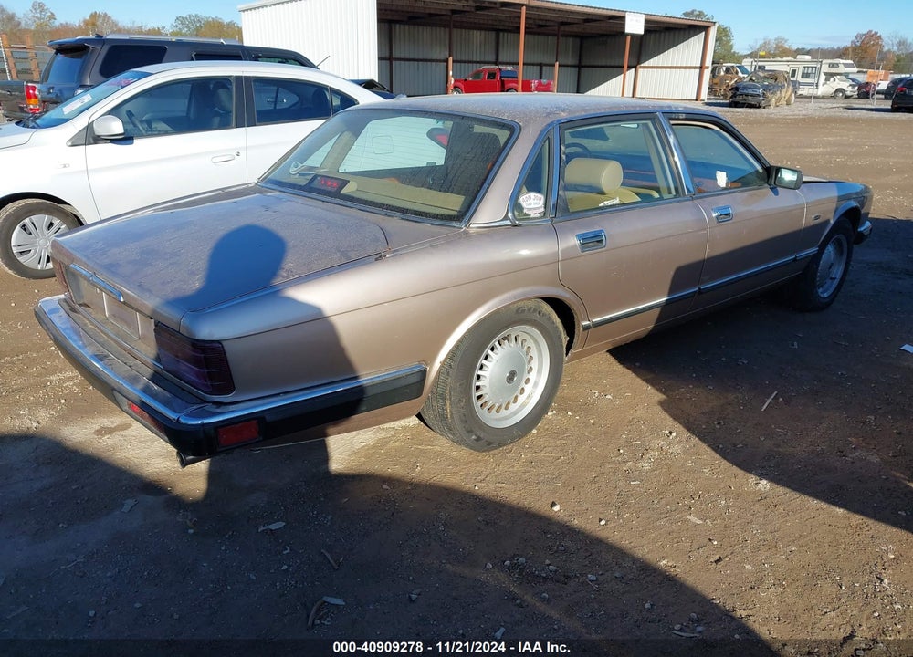 1992 JAGUAR XJ6 BASELINE VIN: SAJFY1740NC661567