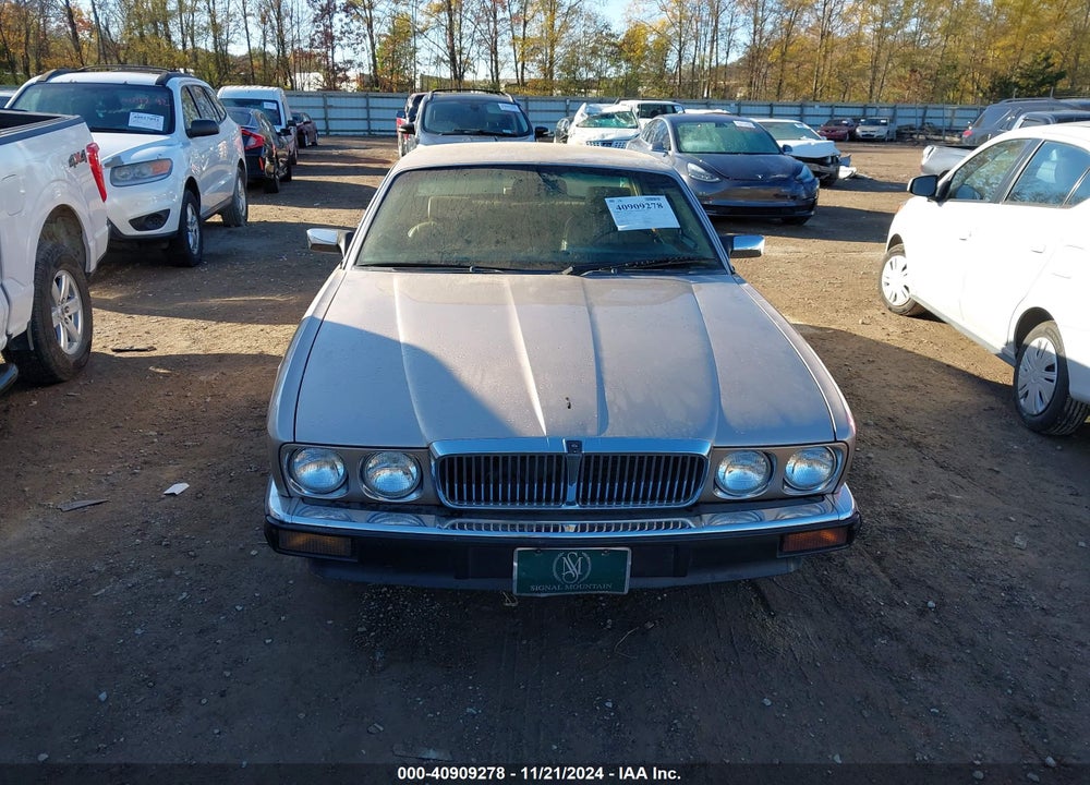 1992 JAGUAR XJ6 BASELINE VIN: SAJFY1740NC661567