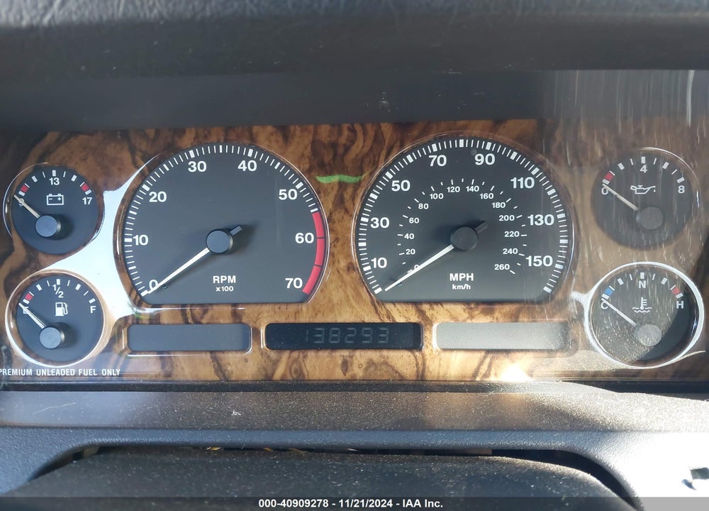 1992 JAGUAR XJ6 BASELINE VIN: SAJFY1740NC661567