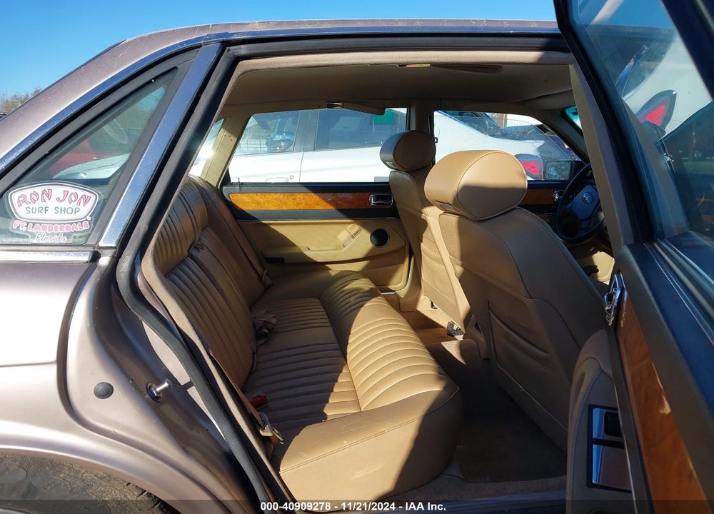 1992 JAGUAR XJ6 BASELINE VIN: SAJFY1740NC661567