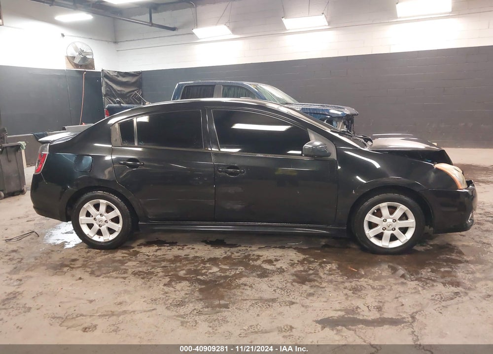 2012 NISSAN SENTRA 2.0 SR VIN: 3N1AB6APXCL617493
