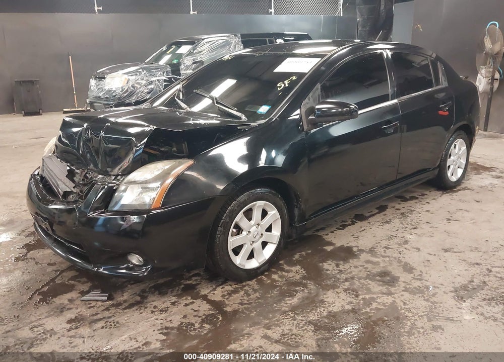 2012 NISSAN SENTRA 2.0 SR VIN: 3N1AB6APXCL617493