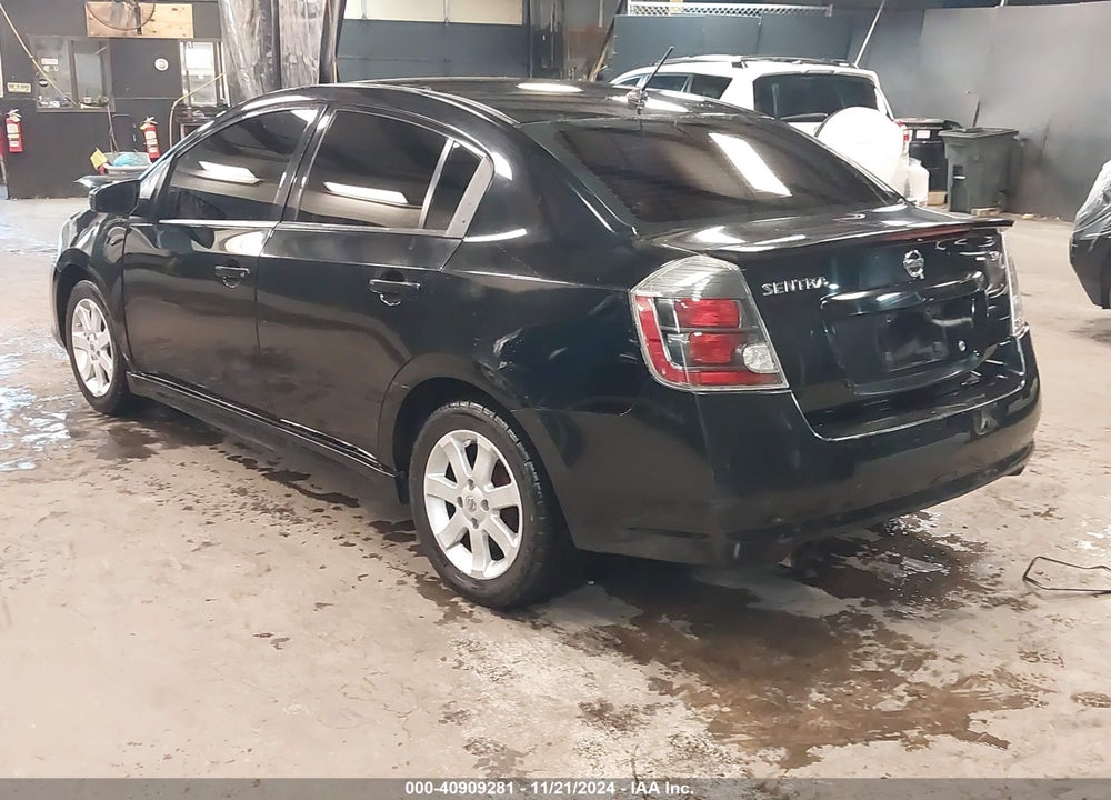2012 NISSAN SENTRA 2.0 SR VIN: 3N1AB6APXCL617493
