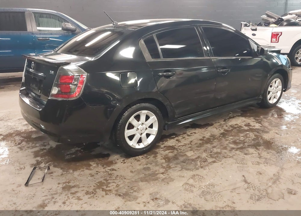 2012 NISSAN SENTRA 2.0 SR VIN: 3N1AB6APXCL617493
