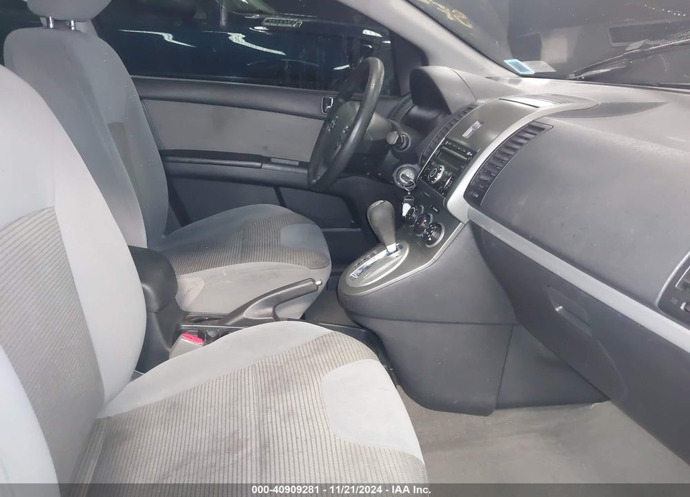 2012 NISSAN SENTRA 2.0 SR VIN: 3N1AB6APXCL617493