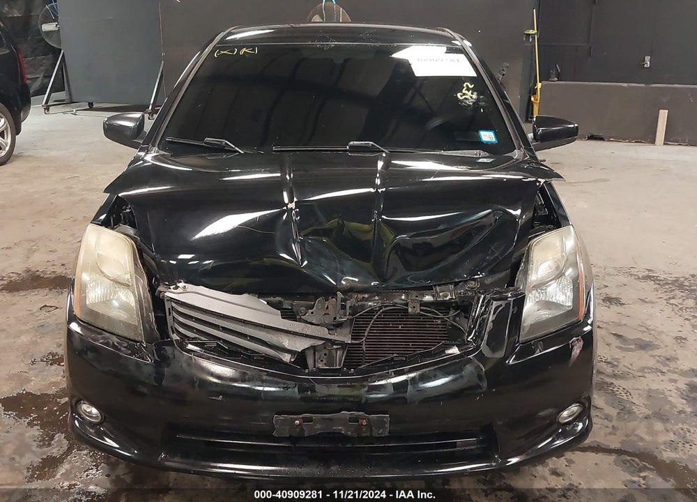 2012 NISSAN SENTRA 2.0 SR VIN: 3N1AB6APXCL617493