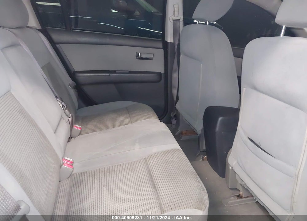 2012 NISSAN SENTRA 2.0 SR VIN: 3N1AB6APXCL617493