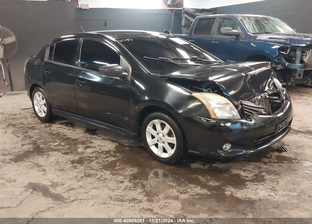 2012 NISSAN SENTRA 2.0 SR VIN: 3N1AB6APXCL617493
