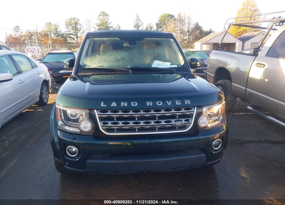 2016 LAND ROVER LR4 VIN: SALAG2V65GA792376