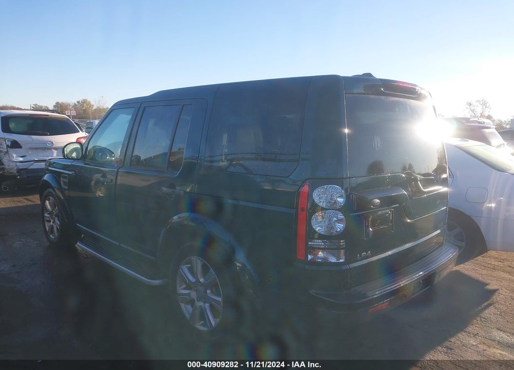 2016 LAND ROVER LR4 VIN: SALAG2V65GA792376