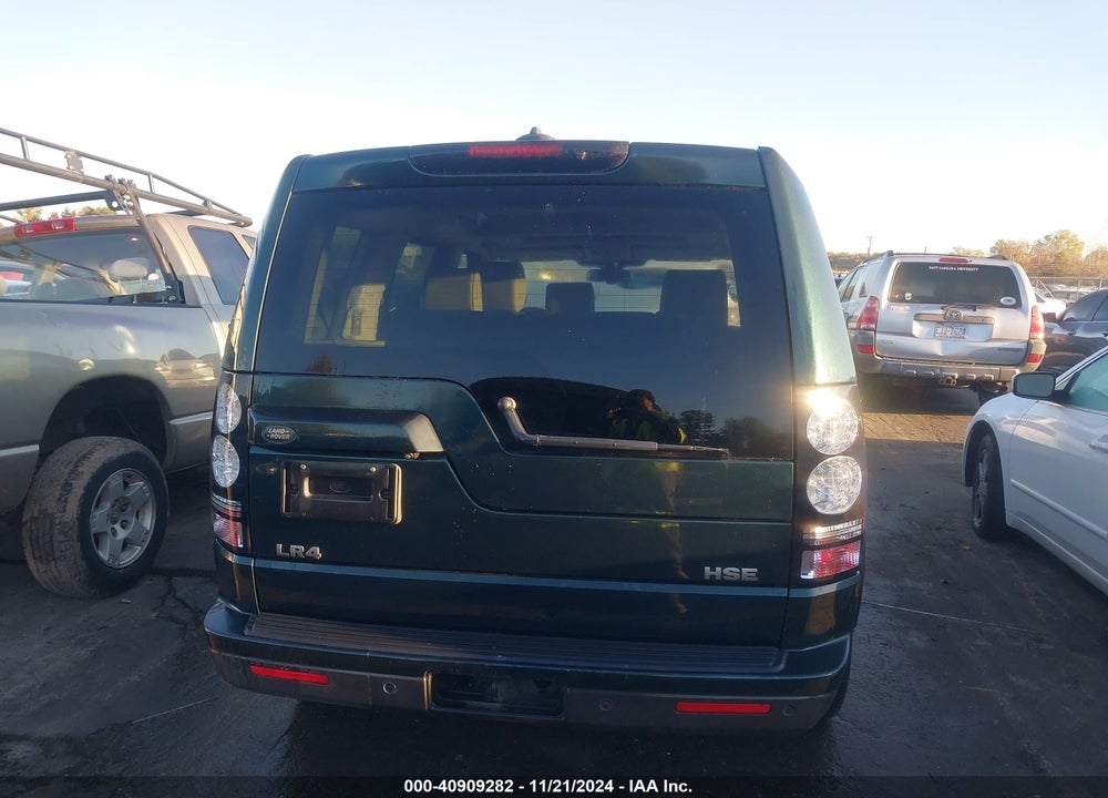 2016 LAND ROVER LR4 VIN: SALAG2V65GA792376