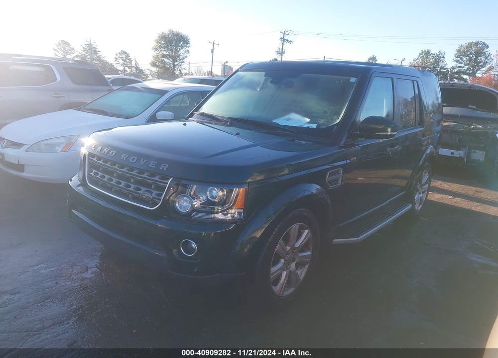 2016 LAND ROVER LR4 VIN: SALAG2V65GA792376