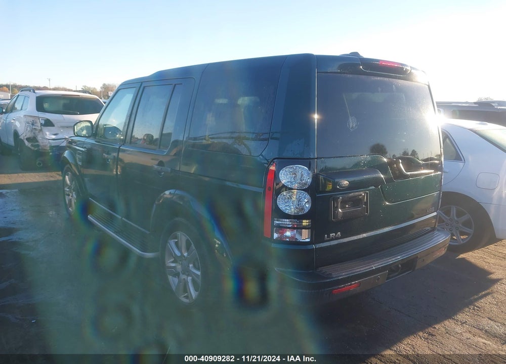 2016 LAND ROVER LR4 VIN: SALAG2V65GA792376
