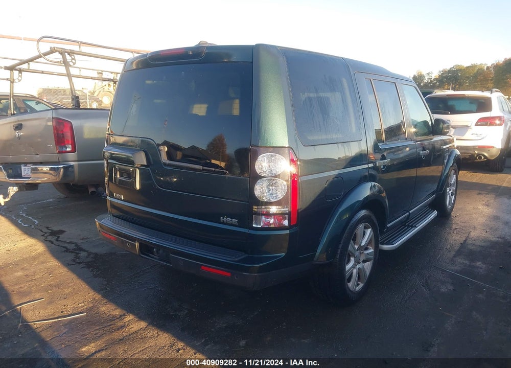 2016 LAND ROVER LR4 VIN: SALAG2V65GA792376