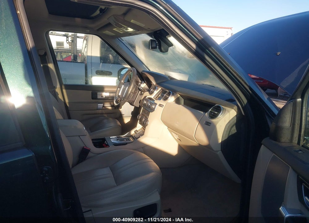 2016 LAND ROVER LR4 VIN: SALAG2V65GA792376