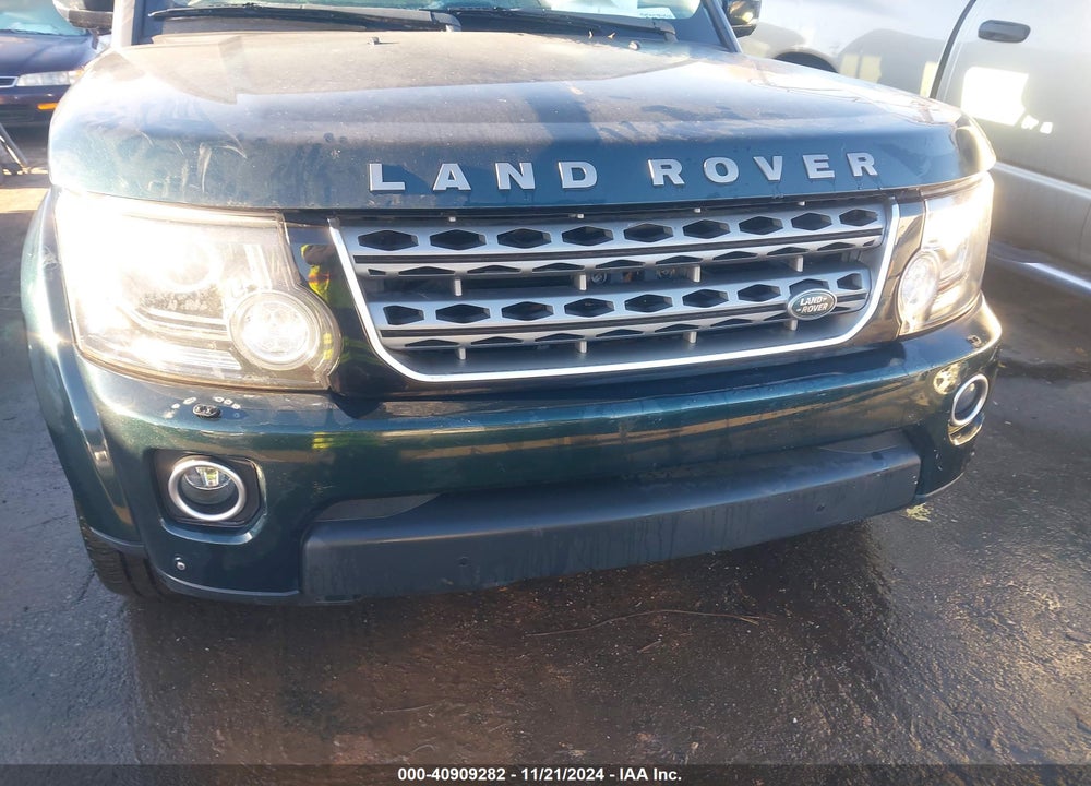 2016 LAND ROVER LR4 VIN: SALAG2V65GA792376