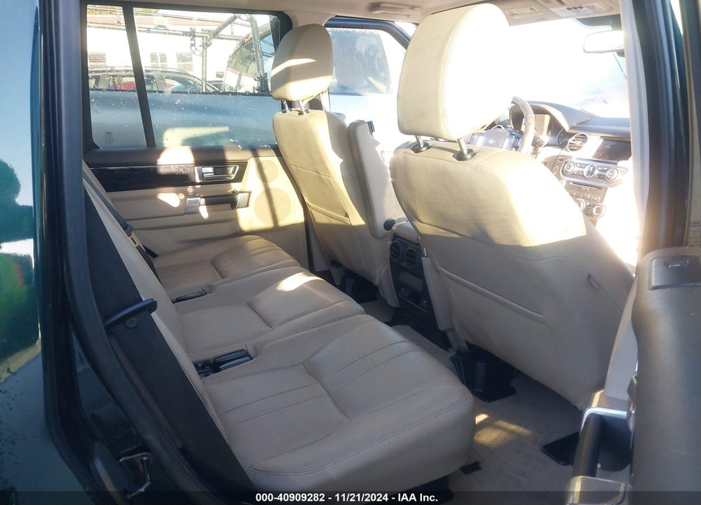 2016 LAND ROVER LR4 VIN: SALAG2V65GA792376