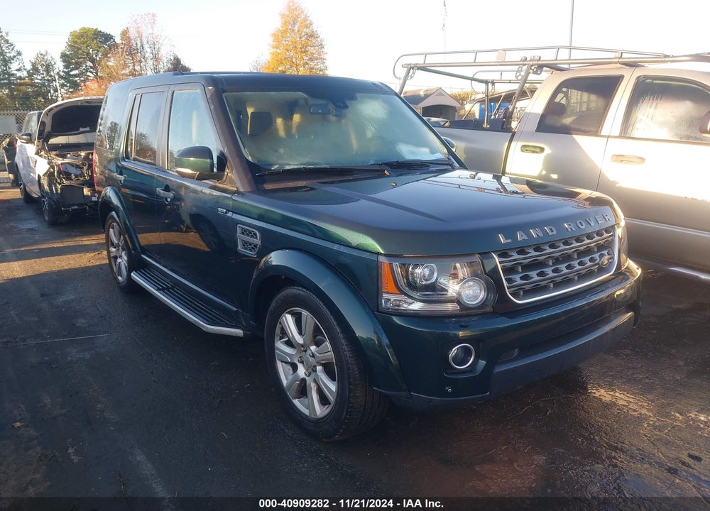 2016 LAND ROVER LR4 VIN: SALAG2V65GA792376