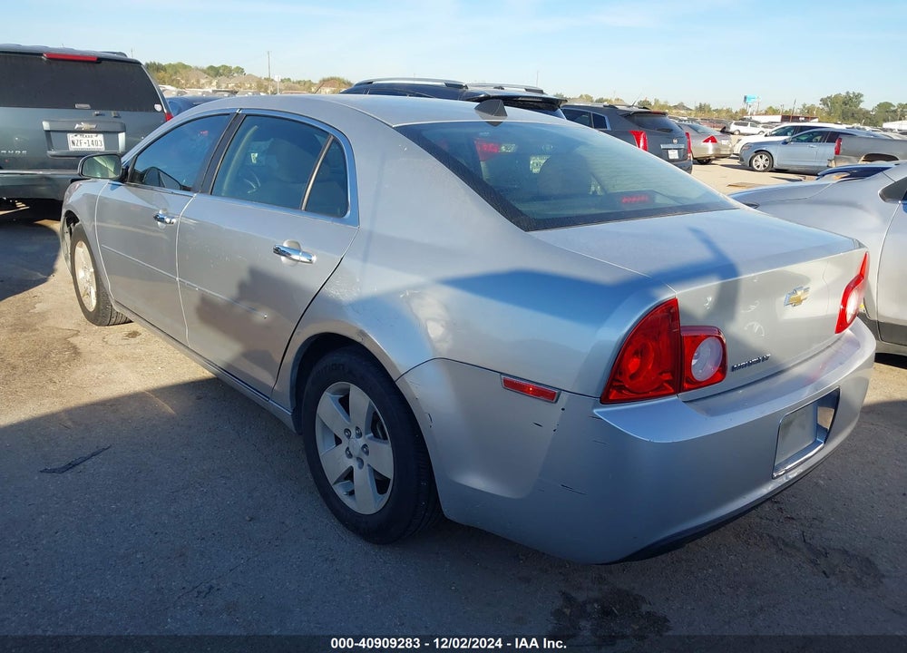 2012 CHEVROLET MALIBU 1LT VIN: 1G1ZC5E04CF341481