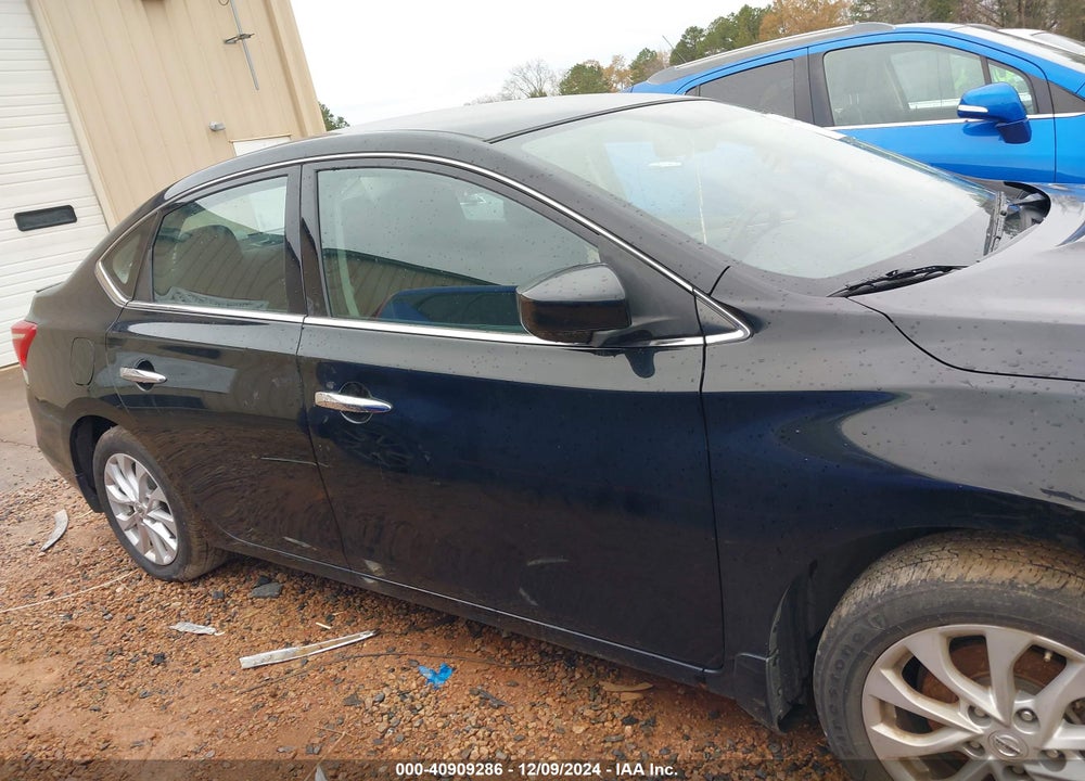 2019 NISSAN SENTRA VIN: 3N1AB7AP8KY270351