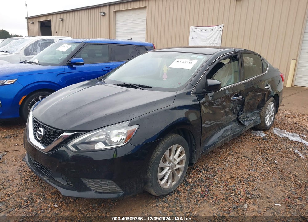 2019 NISSAN SENTRA VIN: 3N1AB7AP8KY270351