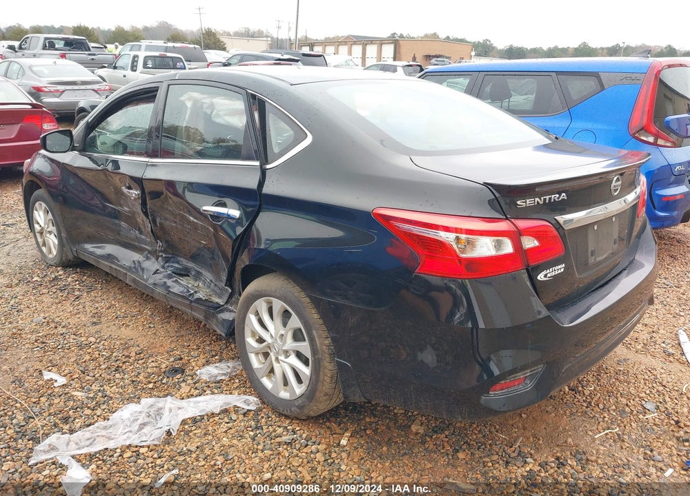 2019 NISSAN SENTRA VIN: 3N1AB7AP8KY270351