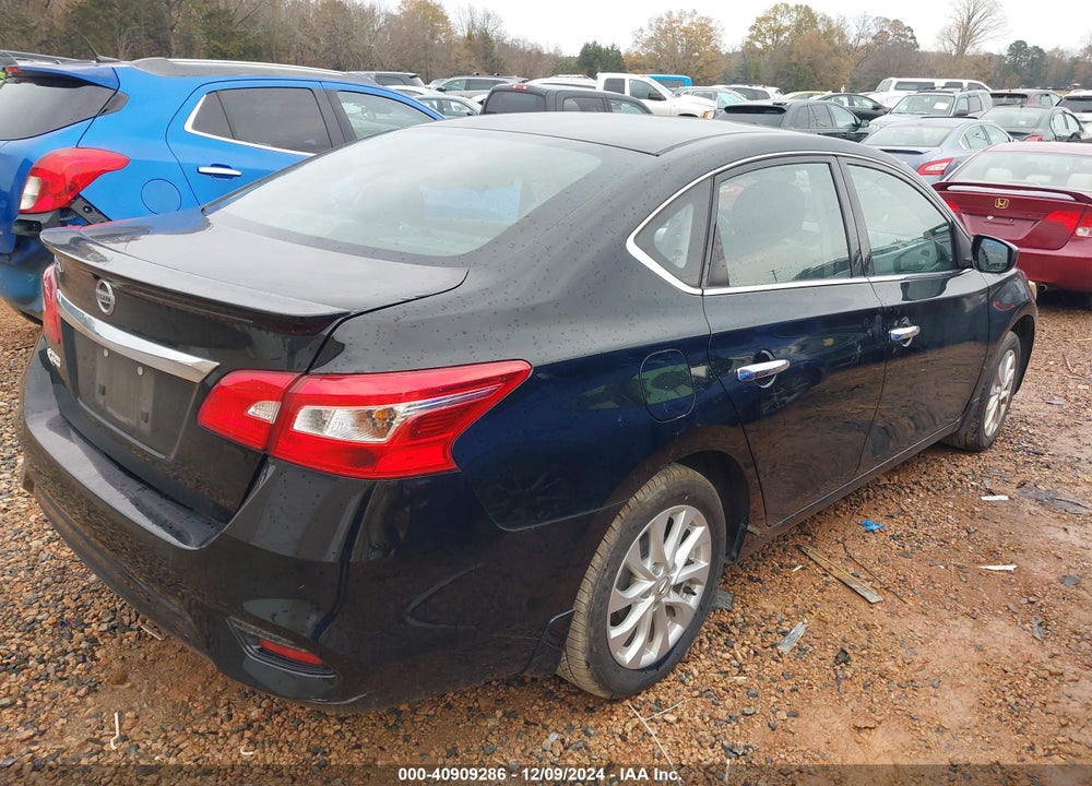 2019 NISSAN SENTRA VIN: 3N1AB7AP8KY270351