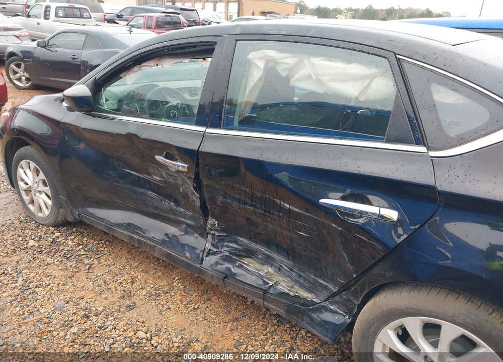 2019 NISSAN SENTRA VIN: 3N1AB7AP8KY270351