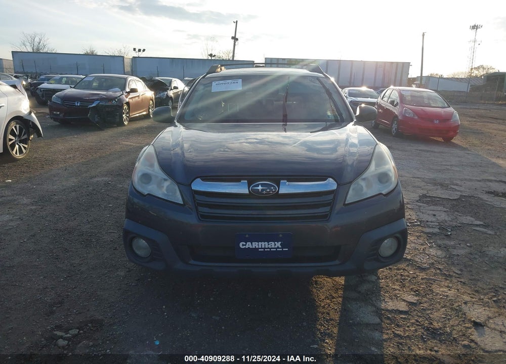 2013 SUBARU OUTBACK 2.5I PREMIUM VIN: 4S4BRBCC9D3211763