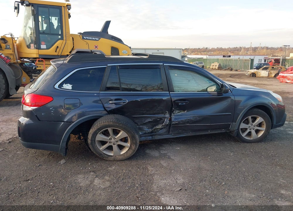 2013 SUBARU OUTBACK 2.5I PREMIUM VIN: 4S4BRBCC9D3211763