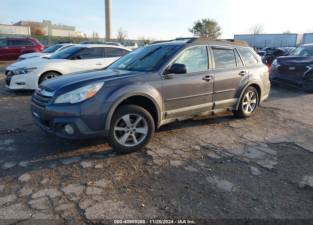 2013 SUBARU OUTBACK 2.5I PREMIUM VIN: 4S4BRBCC9D3211763