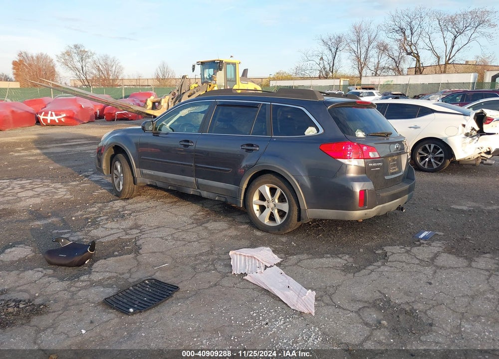 2013 SUBARU OUTBACK 2.5I PREMIUM VIN: 4S4BRBCC9D3211763