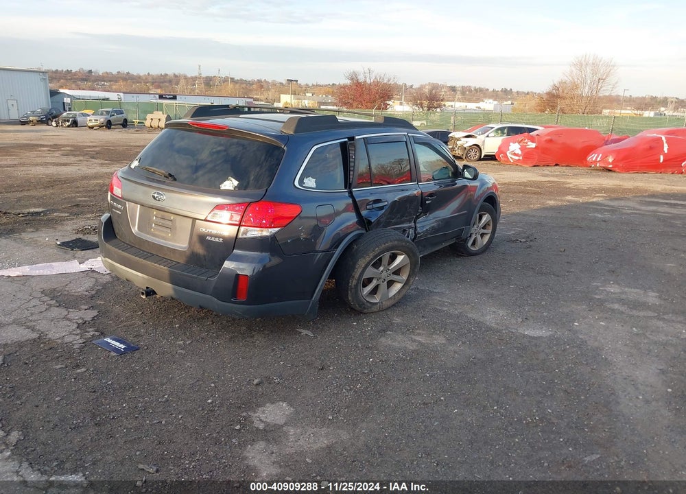 2013 SUBARU OUTBACK 2.5I PREMIUM VIN: 4S4BRBCC9D3211763
