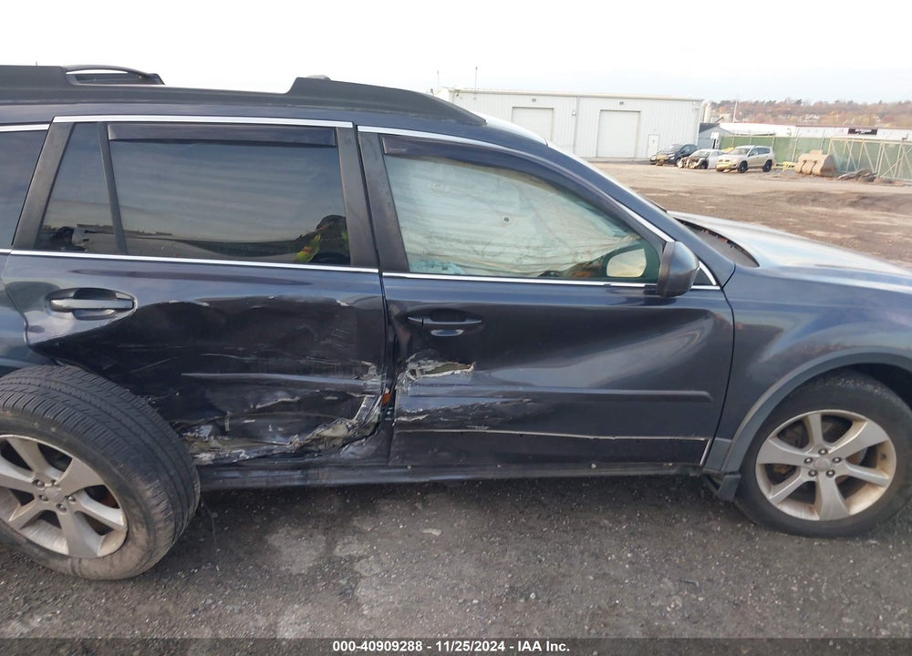 2013 SUBARU OUTBACK 2.5I PREMIUM VIN: 4S4BRBCC9D3211763