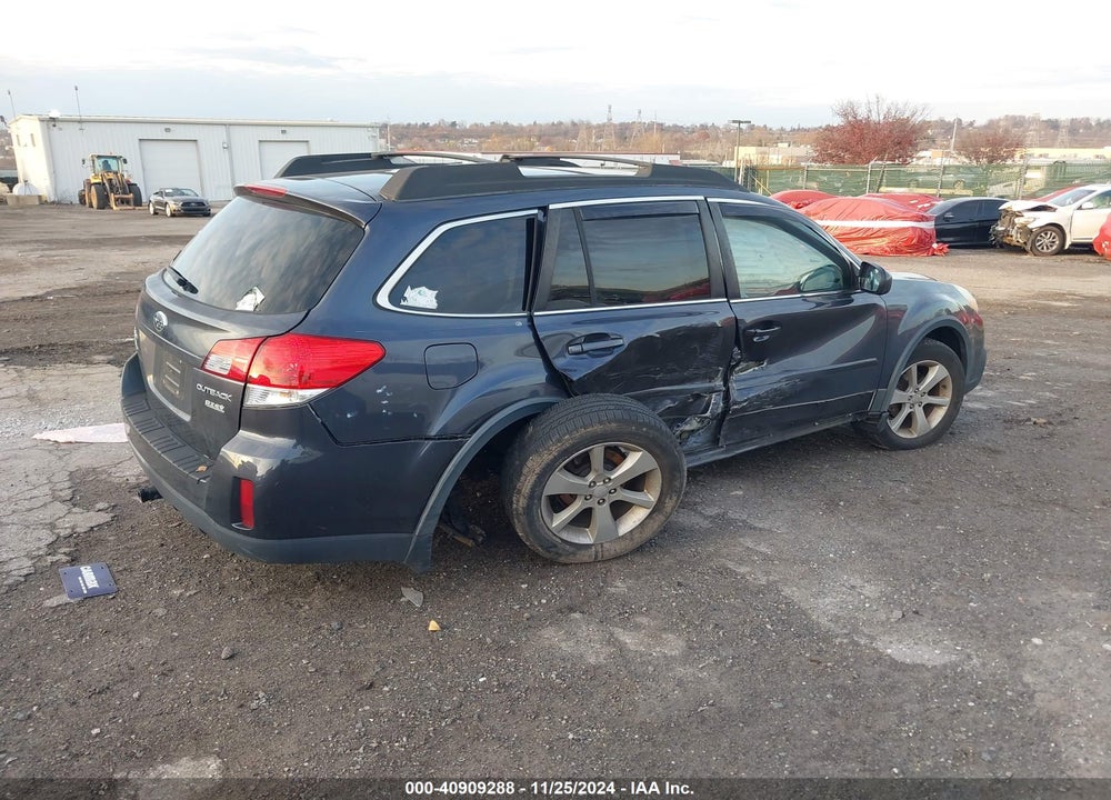 2013 SUBARU OUTBACK 2.5I PREMIUM VIN: 4S4BRBCC9D3211763