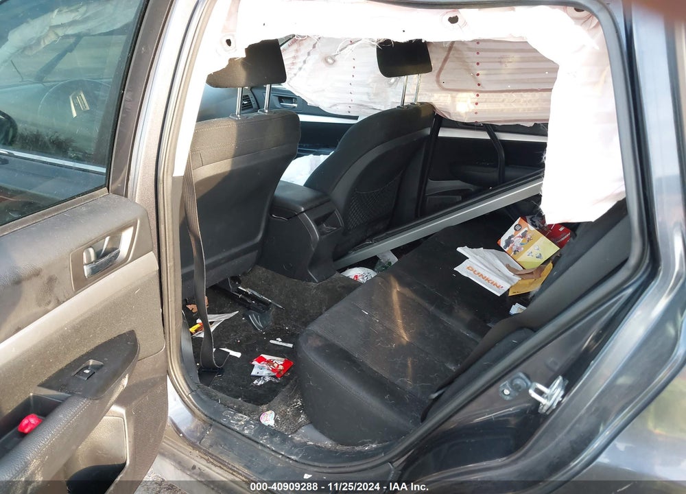2013 SUBARU OUTBACK 2.5I PREMIUM VIN: 4S4BRBCC9D3211763