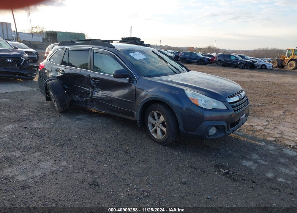 2013 SUBARU OUTBACK 2.5I PREMIUM VIN: 4S4BRBCC9D3211763