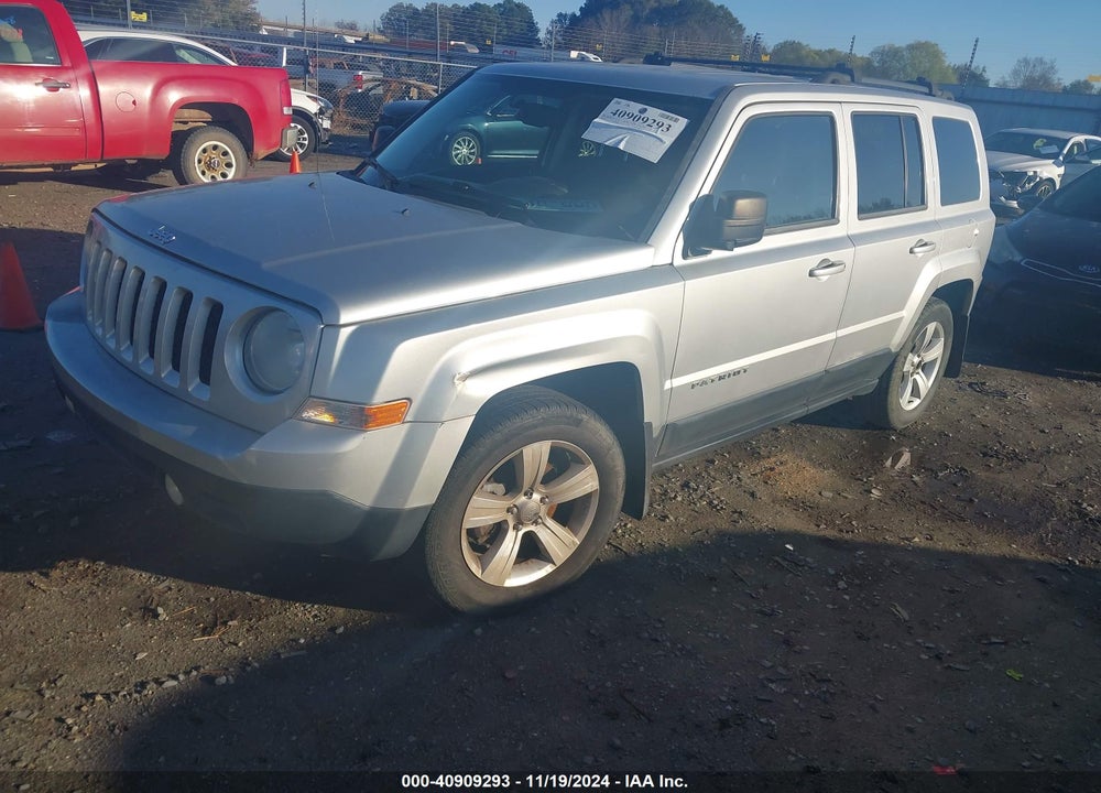 2014 JEEP PATRIOT SPORT VIN: 1C4NJPBB5ED585569