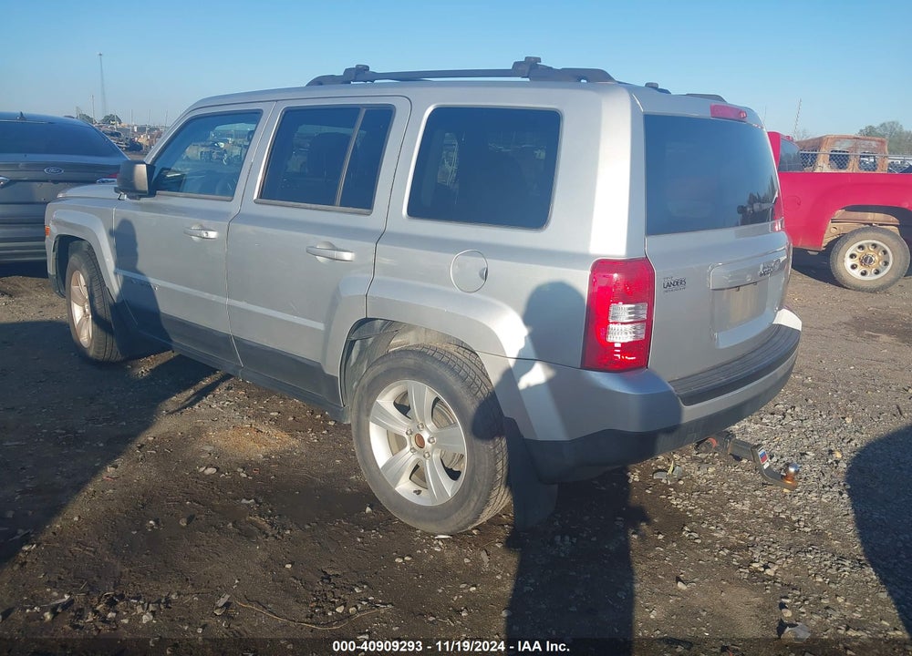 2014 JEEP PATRIOT SPORT VIN: 1C4NJPBB5ED585569