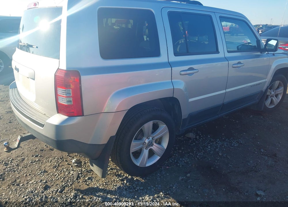 2014 JEEP PATRIOT SPORT VIN: 1C4NJPBB5ED585569