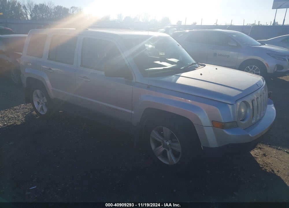 2014 JEEP PATRIOT SPORT VIN: 1C4NJPBB5ED585569