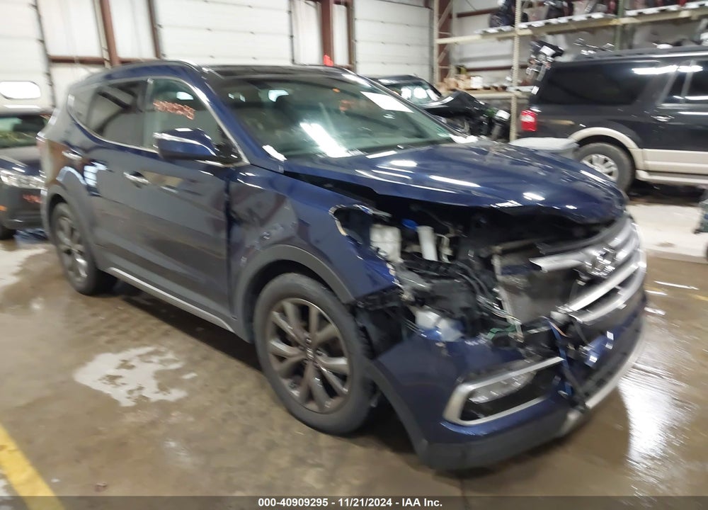 2017 HYUNDAI SANTA FE SPORT 2.0T ULTIMATE VIN: 5XYZWDLA5HG503174