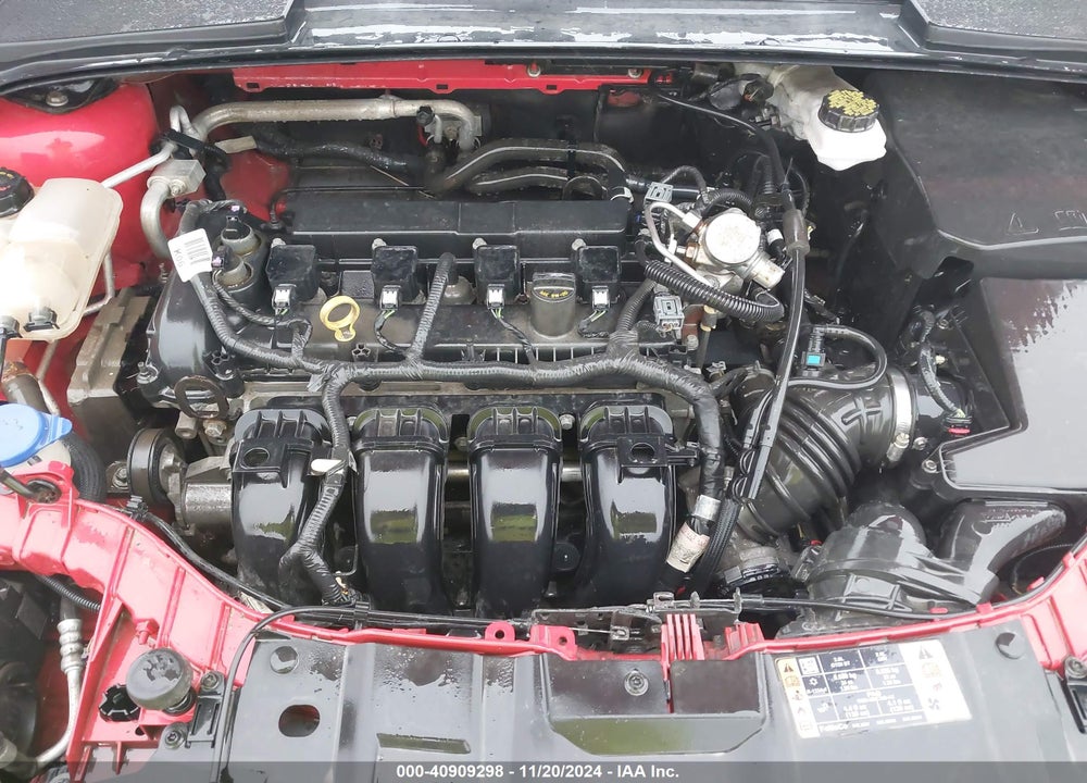 2017 FORD FOCUS SE VIN: 1FADP3F22HL329550