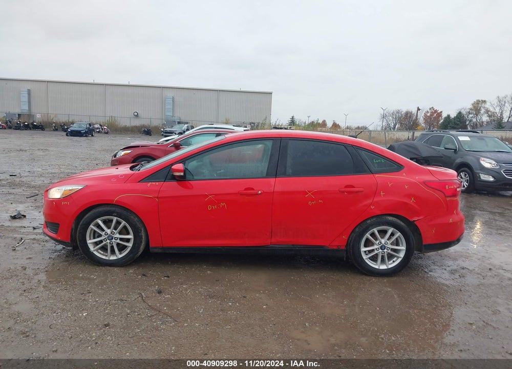 2017 FORD FOCUS SE VIN: 1FADP3F22HL329550