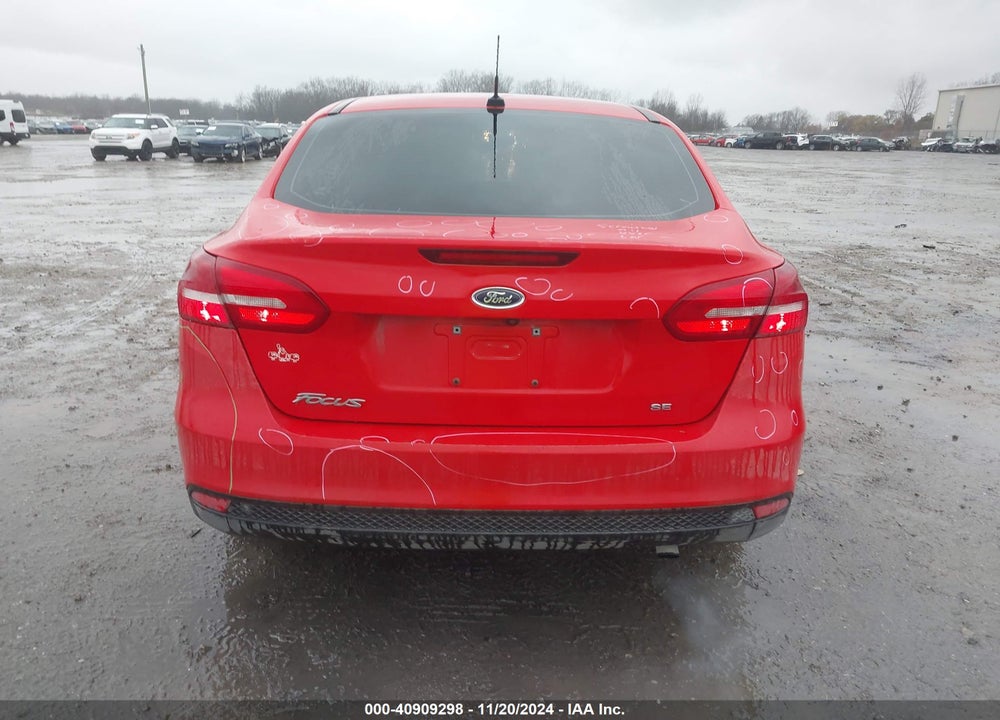 2017 FORD FOCUS SE VIN: 1FADP3F22HL329550